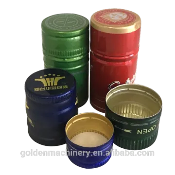 Pilfer Proof Cap/ ROPP Caps/Wine Cap Making Machine