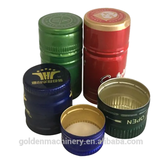 Pilfer Proof Cap/ ROPP Caps/Wine Cap Making Machine