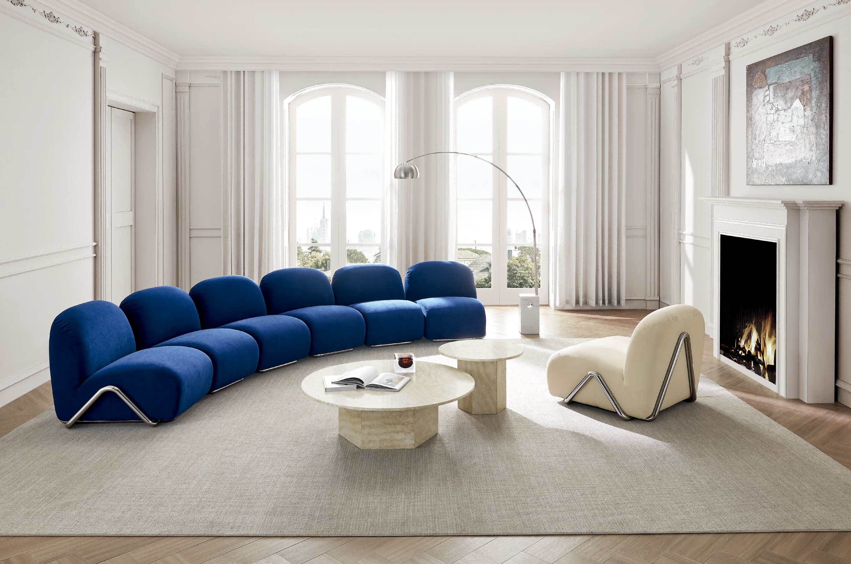 Luxury Modern Italian Living Room Furniture