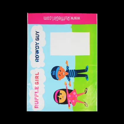 Cute Colourful Poly Courier Bag