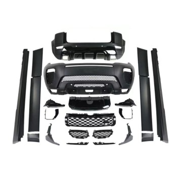 Kit carrosserie des pièces de voiture pour Land Rover Range Rover Vogue / Evoque 2012-2018 Challe de parent arrière avant avec calandre et jupes latérales