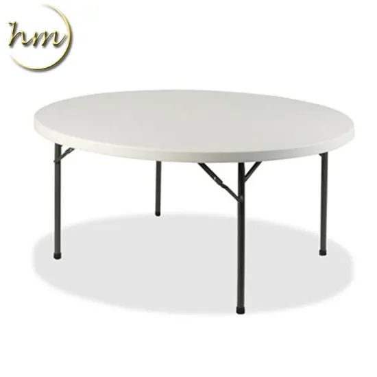 Low Price Lightweight Plastic Wedding Table