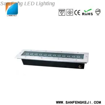 Solid P68 24w  LED Underground Light