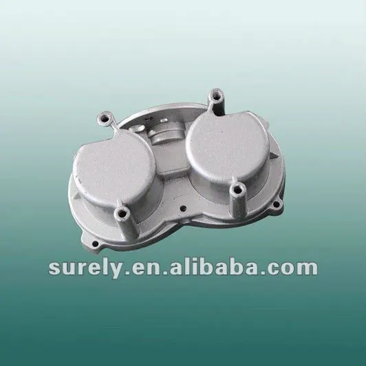 Aluminum die casting Automatic Clothes Hanger Rack parts/remote control clothes drying rack parts