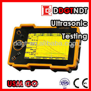 Portable Ultrasonic Flaw Detector Usm Go, High Quality Portable ...