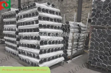 Window and shower curtain Powder Coated Thin wall Alumnium Tube