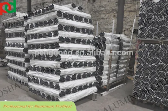 Window and shower curtain Powder Coated Thin wall Alumnium Tube