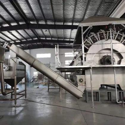 Full Automatic Production Line for Oatmeal and Rice Products Manufacturing Machine