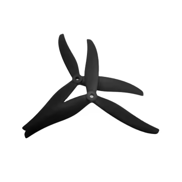 TOP GEMFAN Strong Propeller 7037 Cinelifter Glass Fiber Nylon 3 Blade CW/CCW Black FPV Propeller FPV Drone Propeller
