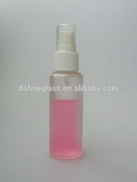 30ml Cylinder glass lotion bottle with pump