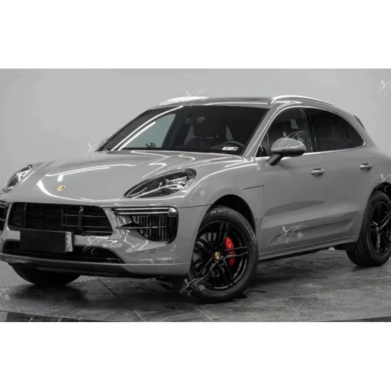 High-Quality Body Kit for Porsche Macan 2014-2017 - Front Bumper Assembly with Grille and Rear Diffuser