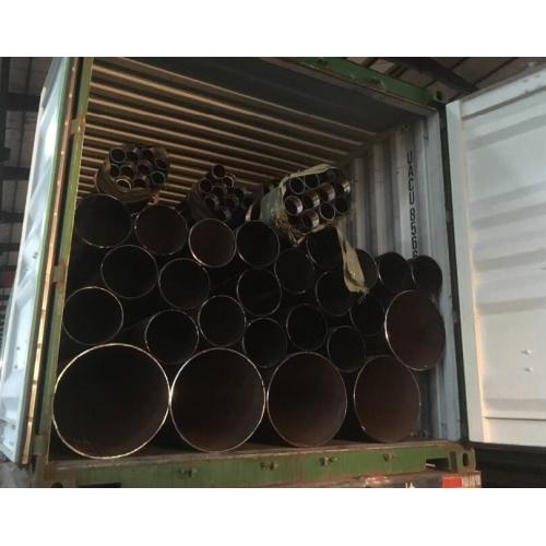 Seamless Weld Steel Pipe carbon steel A53 Gr.B bevel end pipe Factory
