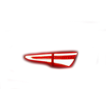 Red Tail Lamp with Black/Smoked Tail Light for Fortuner Type B