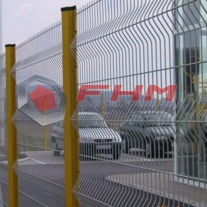 PVC Coated V Guard Security Mesh Fence