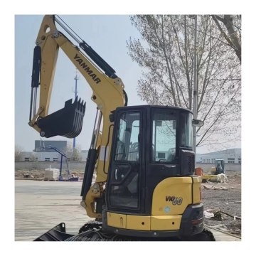 Second Hand Yanmar 60 Mini Excavator - Popular Japanese Construction Equipment