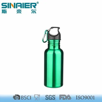 Vacuum insulated stainless steel eco life water bottle