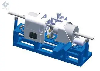 Straight Tube Butt TIG Welding Machine with Penetration bea