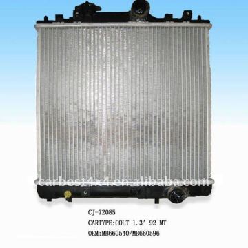 AUTO RADIATOR FOR COLT 1.3' 92 MT