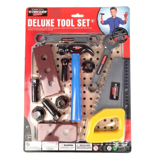 Wholesale Kid Role Play Preschool Toy Set: Mechanic Tool Box