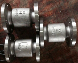 h42 Flanged Vertical Check Valve (H42) 