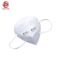 EN149 FFP2 Respirator de pliage plat en particules