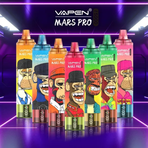 Gudang Vapen Mars PRO 15k Puff UE