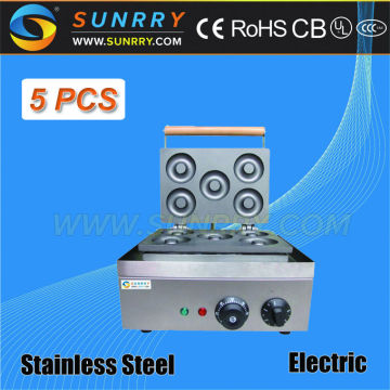 2015 top sales gas/electric professional cheap mini donut ball maker machine