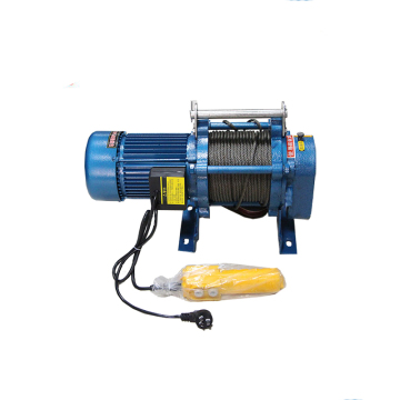 Τύπος KCD 750-1500kg Η ηλεκτρικό συρματόσχοινο