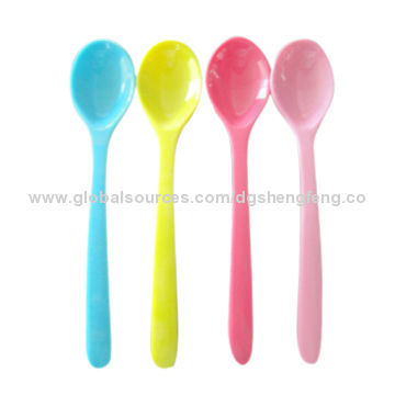 Melamine children's spoons