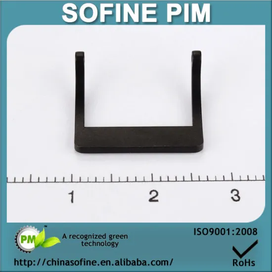 Sintered Metal Parts For Smart Watch Clasp