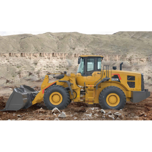 5.5ton Price Barato Dozer para el cargador de ruedas FL960K