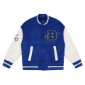 Chaqueta de uniforme de béisbol con costura original suelta