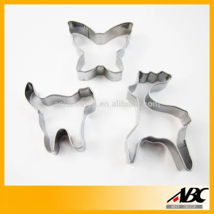 Food Safety Bird Shaped Cookie Tools