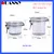 WHOLESAL 120ML 150ML 200ML PET KILNER JAR, PET KILNER JAR FOR COSMETIC PACKAGING