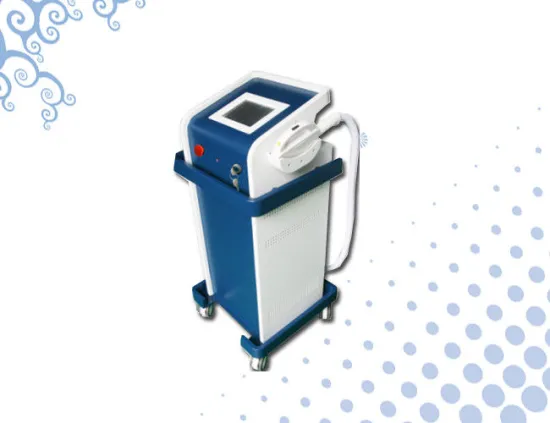 Acne Removal / Skin Care E - Light Ipl Rf Beauty Salon Equipment 808nm 532nm