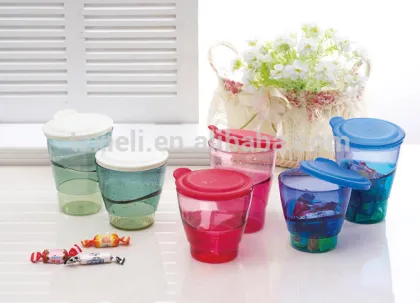 rainbow cup,colourful cup,plastic cup,tea cup, elegant tumbler,fashionable cup,ps cup