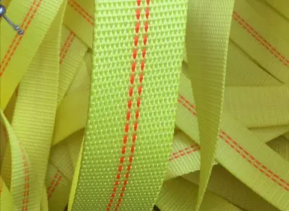 American industrial webbing standards and provide webbing