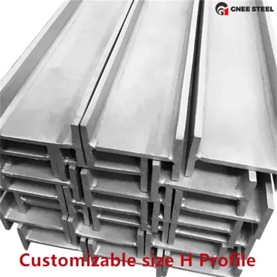Hot Rolled Carbon Steel H Beam Heb /Hea with Grade S235jr S355jr for Construction