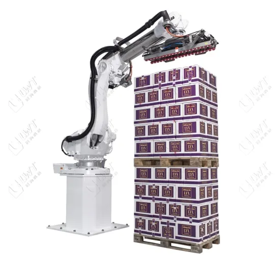 Automated Palletizer Machine for Feed and Rice Bags