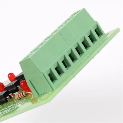 5V to 24V PLC Signal Converter with Optocoupler Isolation