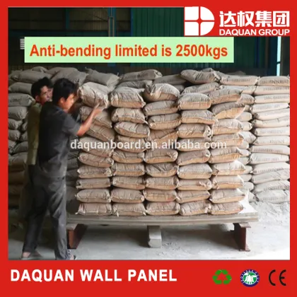 China Top Brand - Daquan EPS and Cement sandwish panel