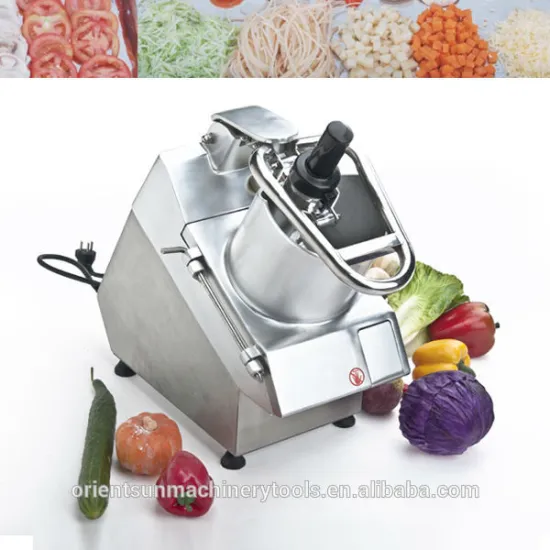 Electric vegetable slicer with With 5 Blades