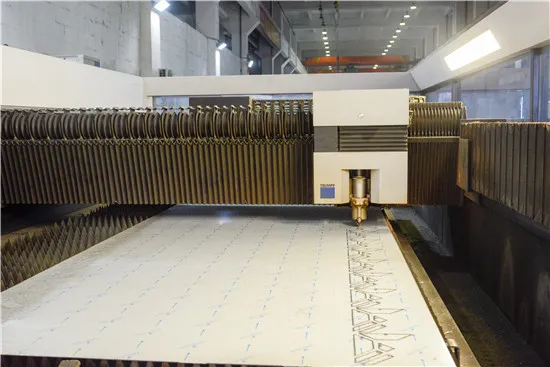20000W Large Laser Cutting Machine