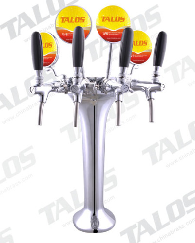 4 taps draft beer spear 1031403-20