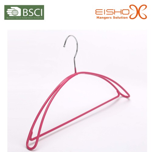 Eisho Xy109 Garment Vinyl Coated Metal Hanger