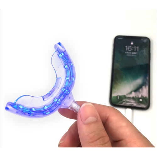 Portable smart phone Charging Teeth Whitening Light