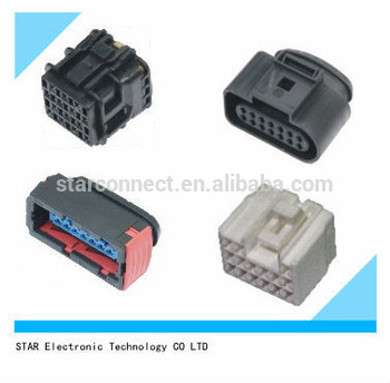 China factory Auto male female 15 pin connector