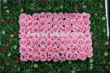wedding decoration backdrop silk artificial flower wall SM-RY33