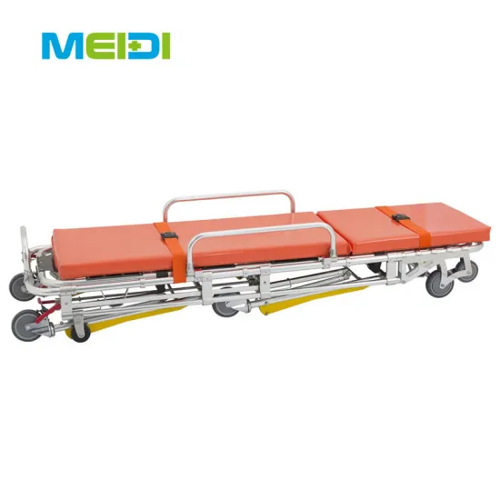 Emergency Medical Stretcher for Ambulance Use