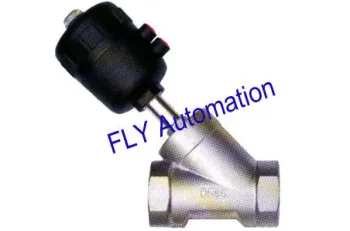 Pa Actuator 2.5" 2000 001373 Threaded Port 2/2 Way Angle Seat Valve